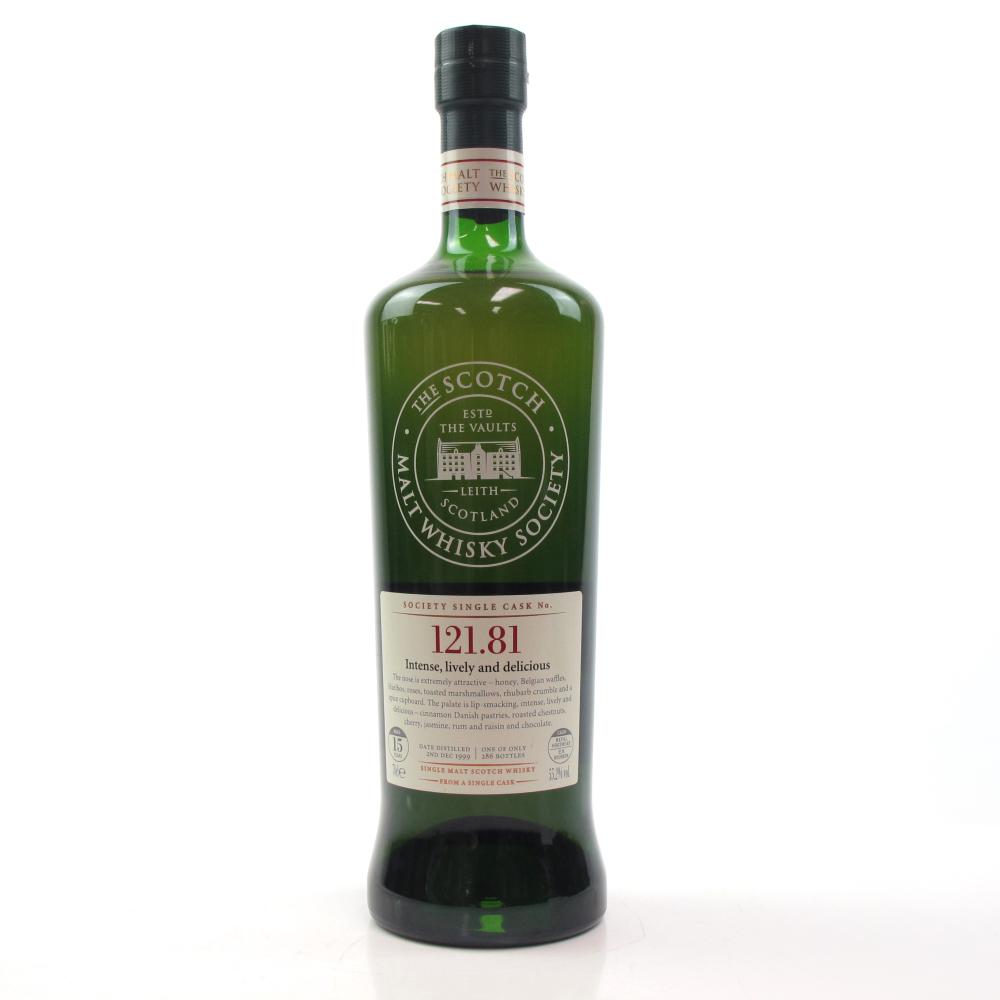 Arran 1999 SMWS 15 Year Old 121.81