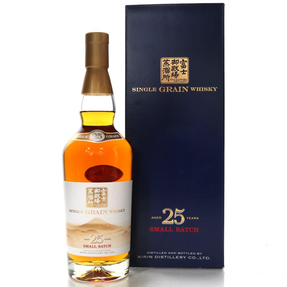 Fuji Gotemba Kirin 25 Year Old Single Grain Small Batch