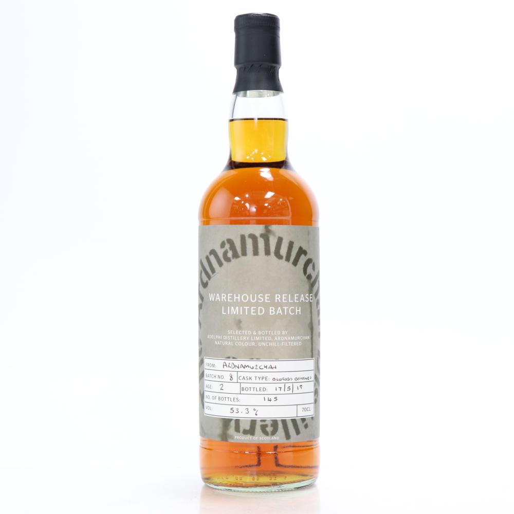 Ardnamurchan 2 Year Old Warehouse Release Batch #8