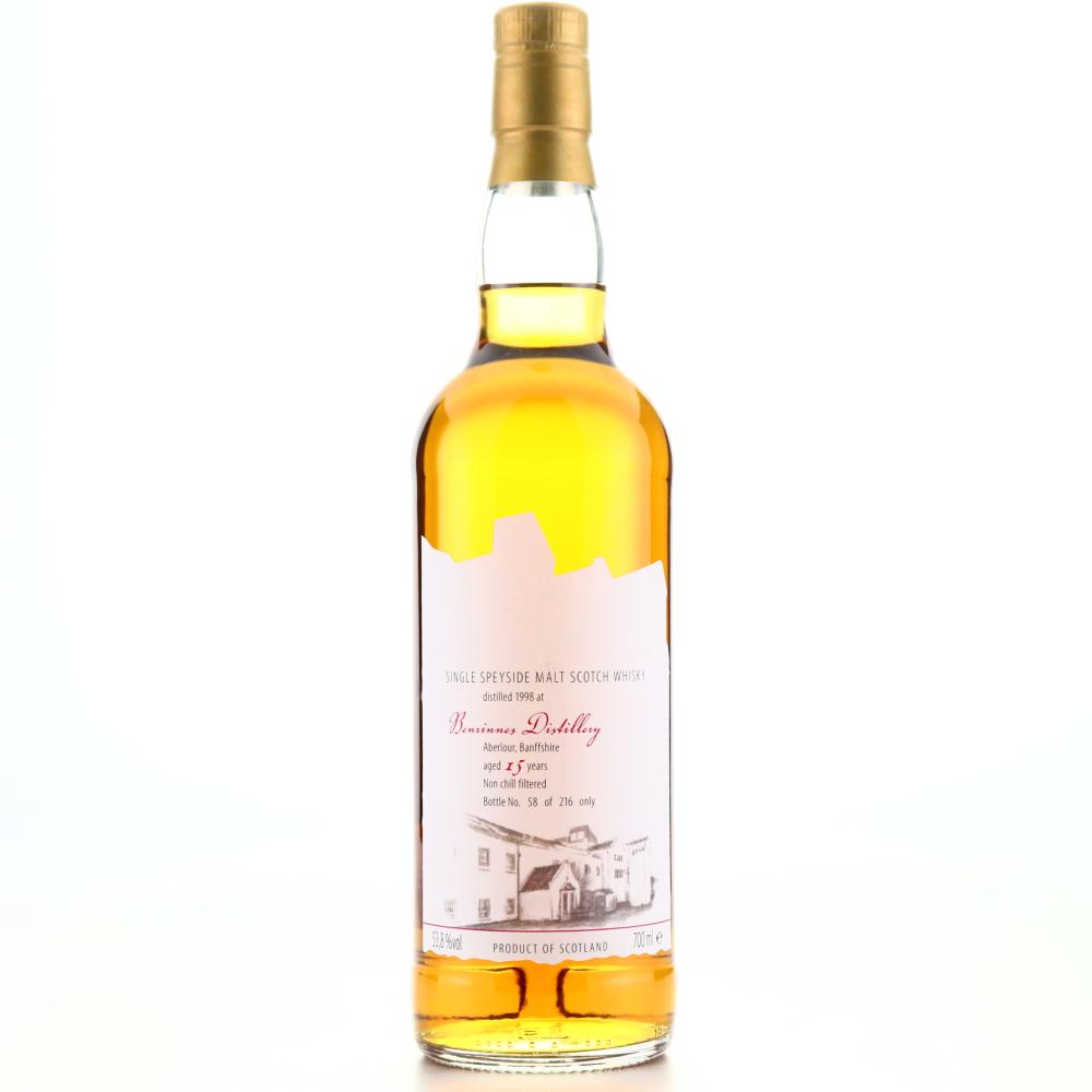 Benrinnes 1996 Jack Wiebers 15 Year Old / Distillery Sites