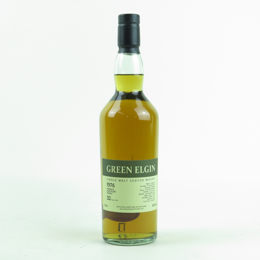 Glen Elgin 1976 The Whisky Exchange 32 Year Old
