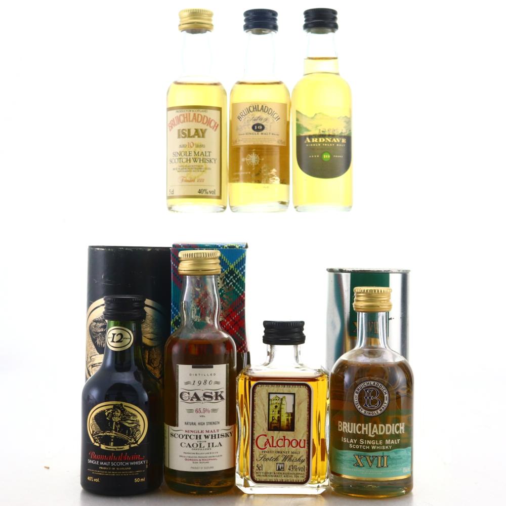 Island & Islay Miniatures x 7