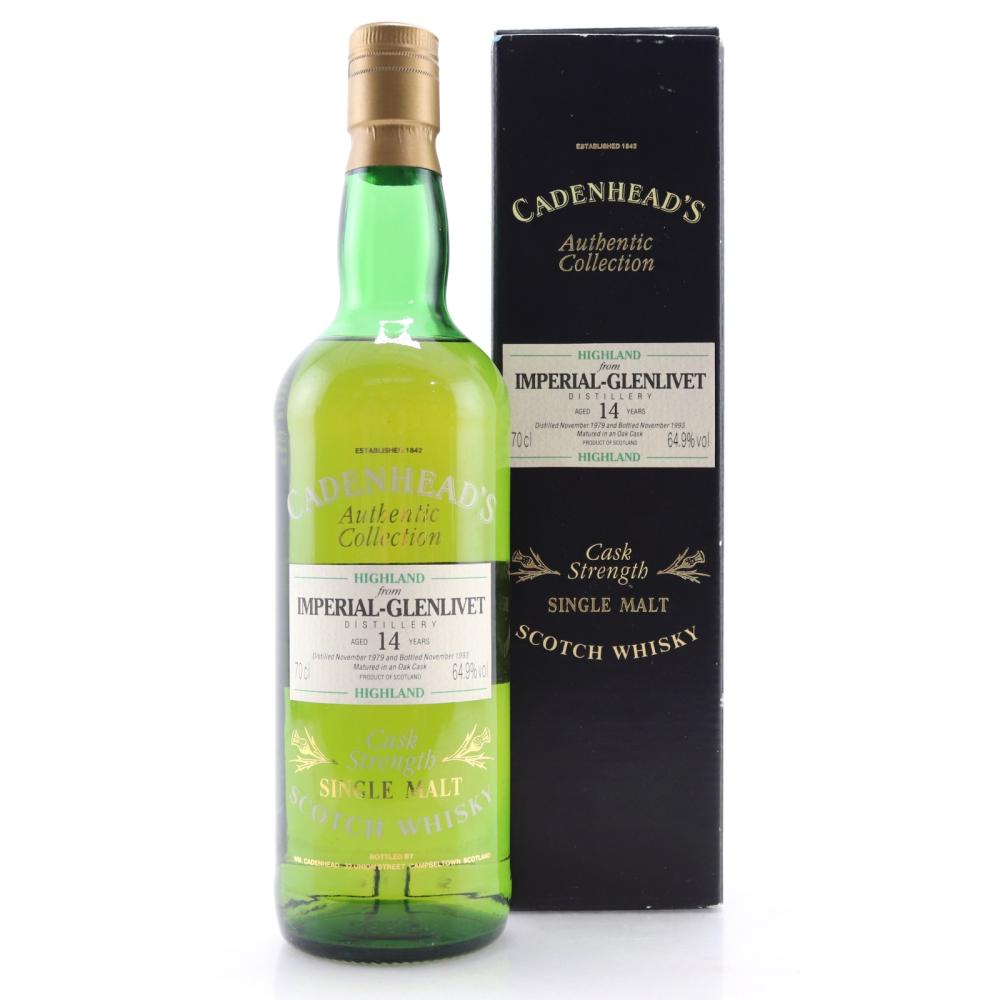 Imperial 1979 Cadenhead's 14 Year Old