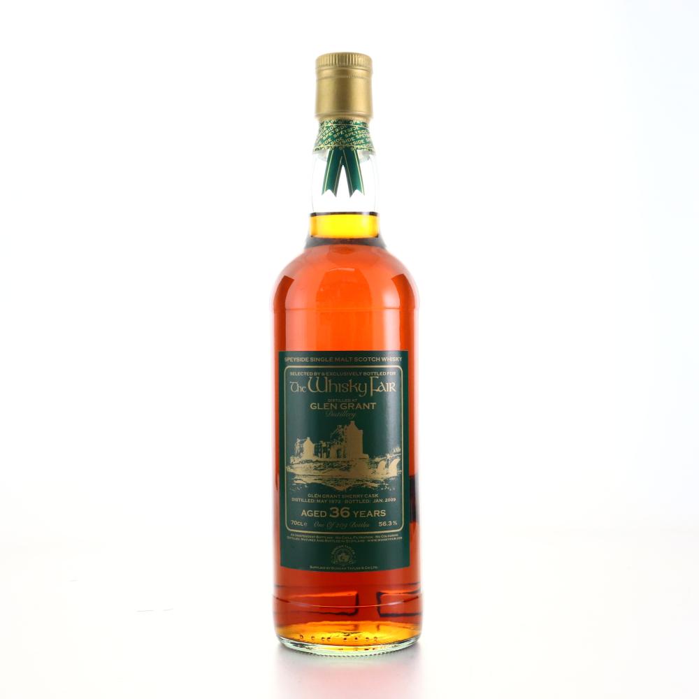 Glen Grant 1972 Duncan Taylor 36 Year Old / The Whisky Fair