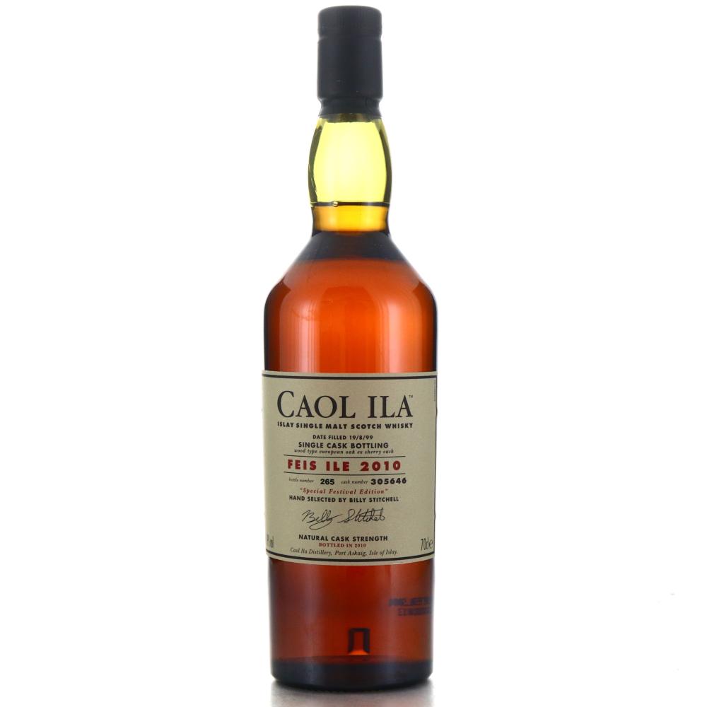 Caol Ila 1999 Single Sherry Cask / Feis Ile 2010