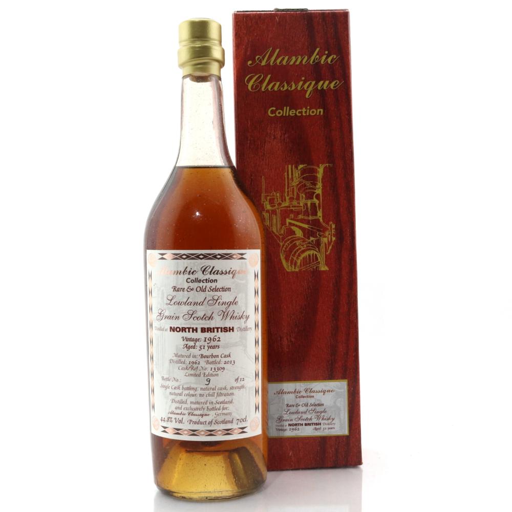 North British 1962 Alambic Classique 51 Year Old / One of 12 Bottles