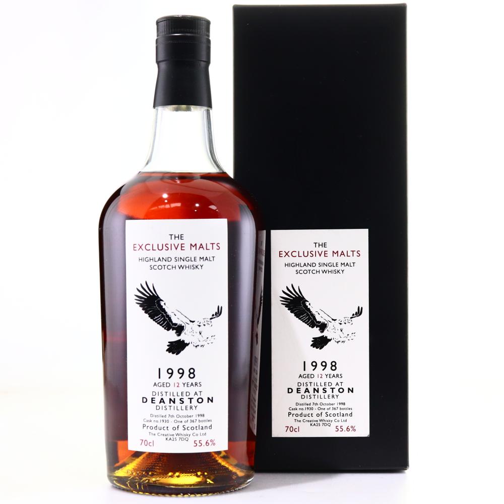 Deanston 1998 Creative Whisky Co 12 Year Old
