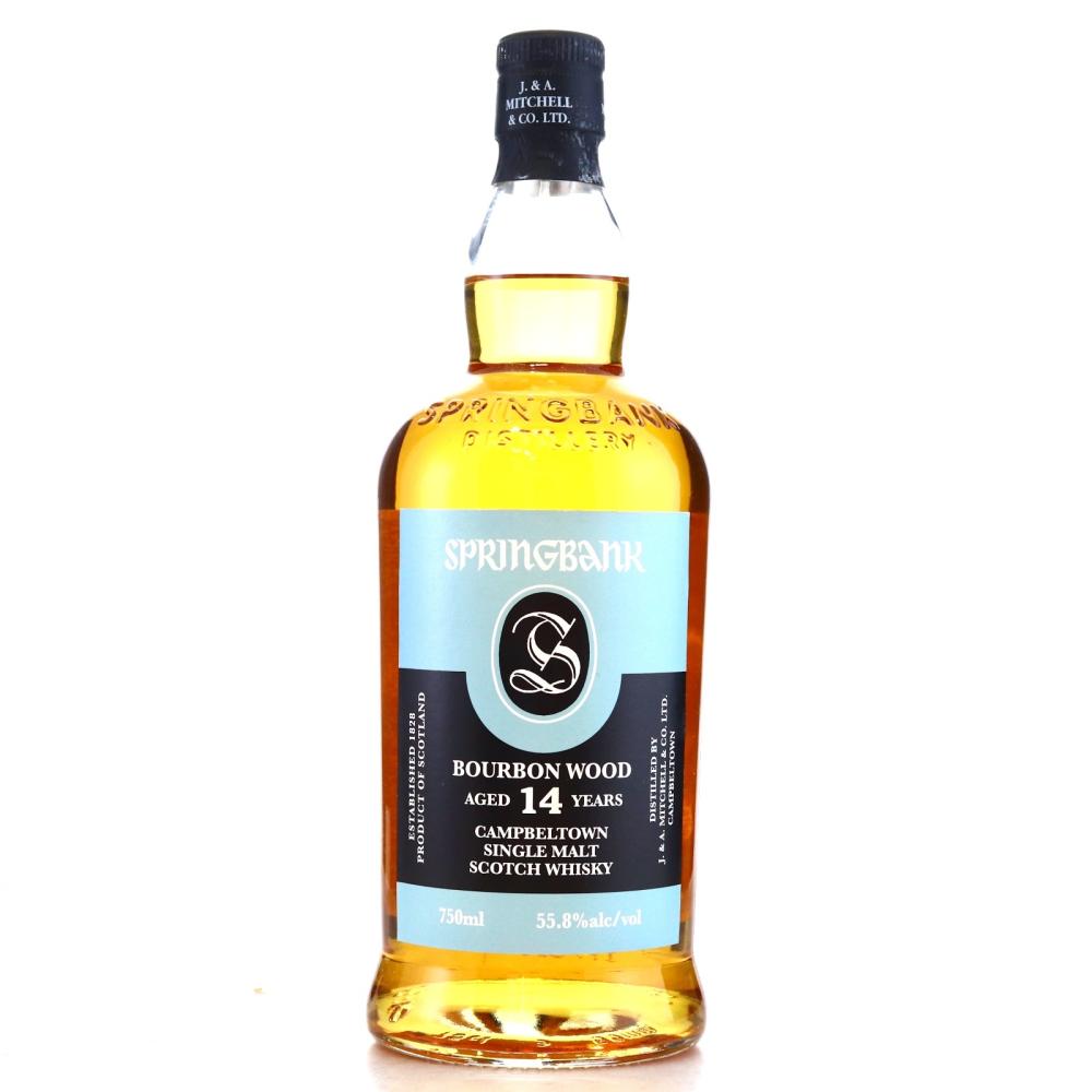 Springbank 2002 Bourbon Wood 14 Year Old 75cl / US Import