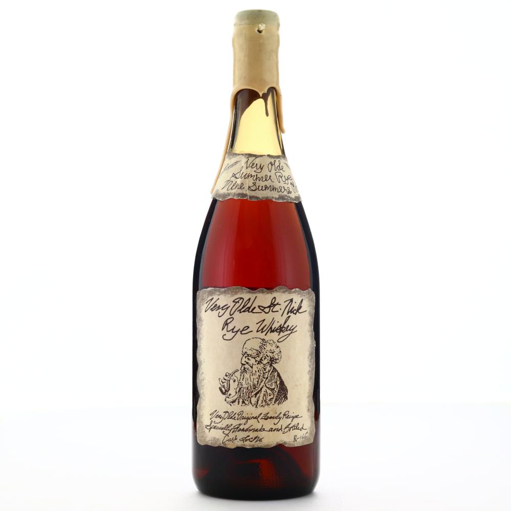 Very Olde St Nick 9 Year Old Summer Rye Lot #R165 / KBD