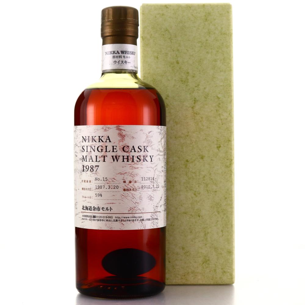 Yoichi 1987 SIngle Cask #112814