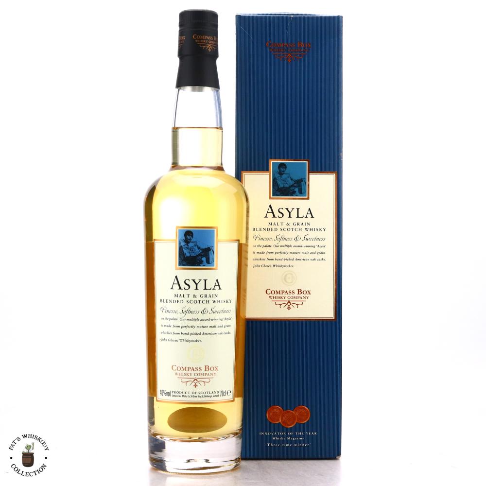 Compass Box Asyla 2009