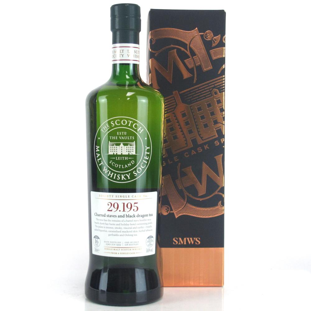 Laphroaig 1999 SMWS 16 Year Old 29.195