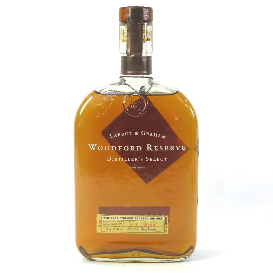 Woodford Reserve Distiller’s Select Batch #7 / Japanese Import