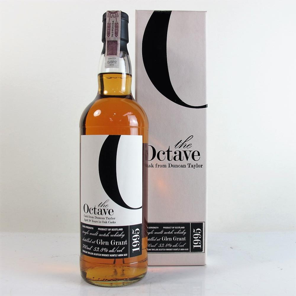 Glen Grant 1995 Duncan Taylor 18 Year Old / Octave
