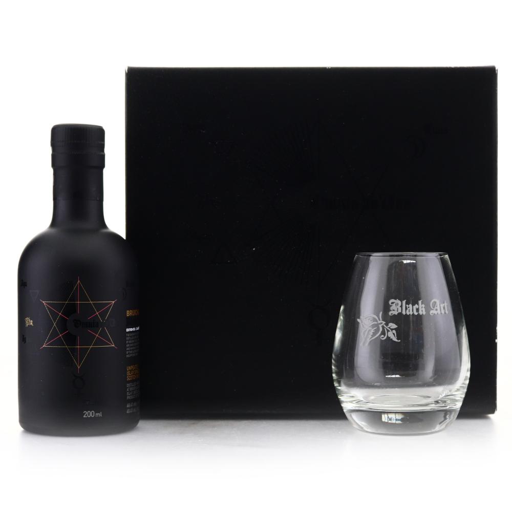 Bruichladdich 1992 Black Art 24 Year Old 20cl / Edition 5.1 Gift Pack
