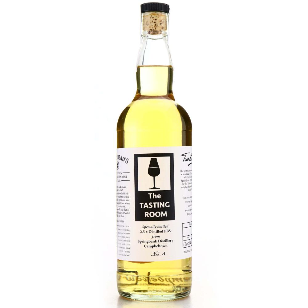 Springbank PBS Cadenhead's The Tasting Room 2020
