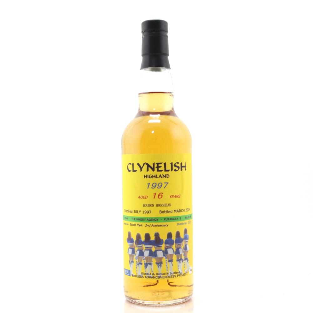 Clynelish 1997 Whisky Agency 16 Year Old / Malt Bar South Park 2nd Anniversary
