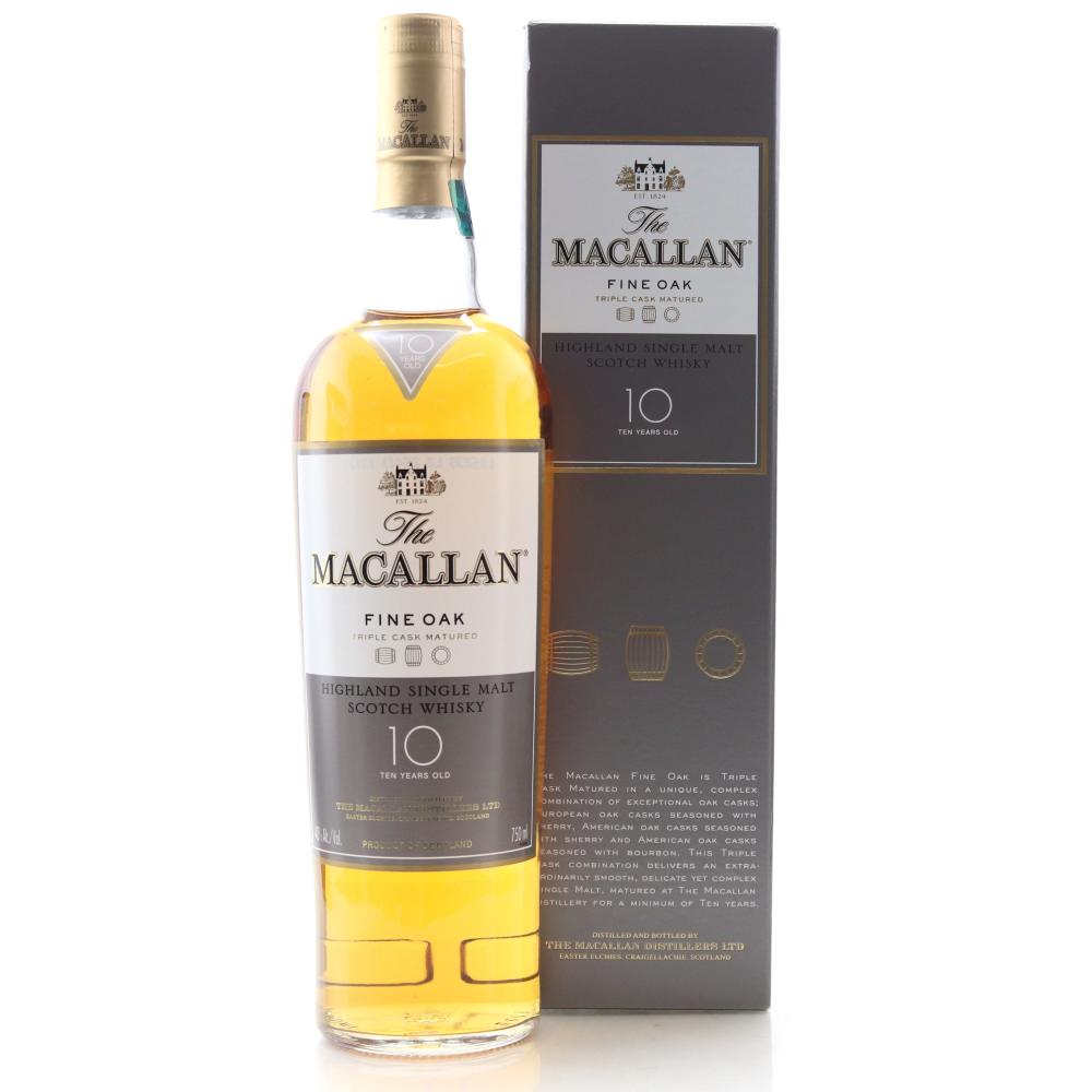 Macallan 10 Year Old Fine Oak / 75cl US Import