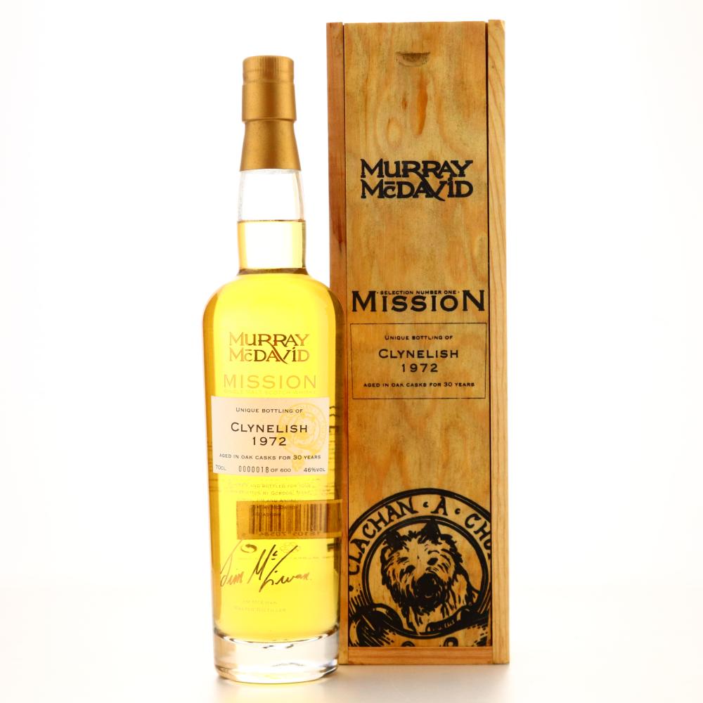 Clynelish 1972 Murray McDavid 30 Year Old