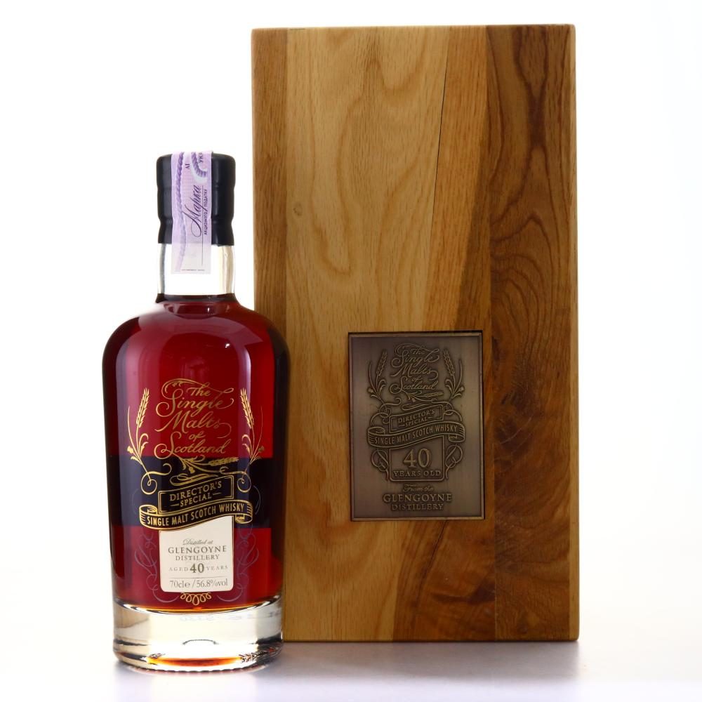 Glengoyne 40 Year Old Single Malts of Scotland / Director's Special