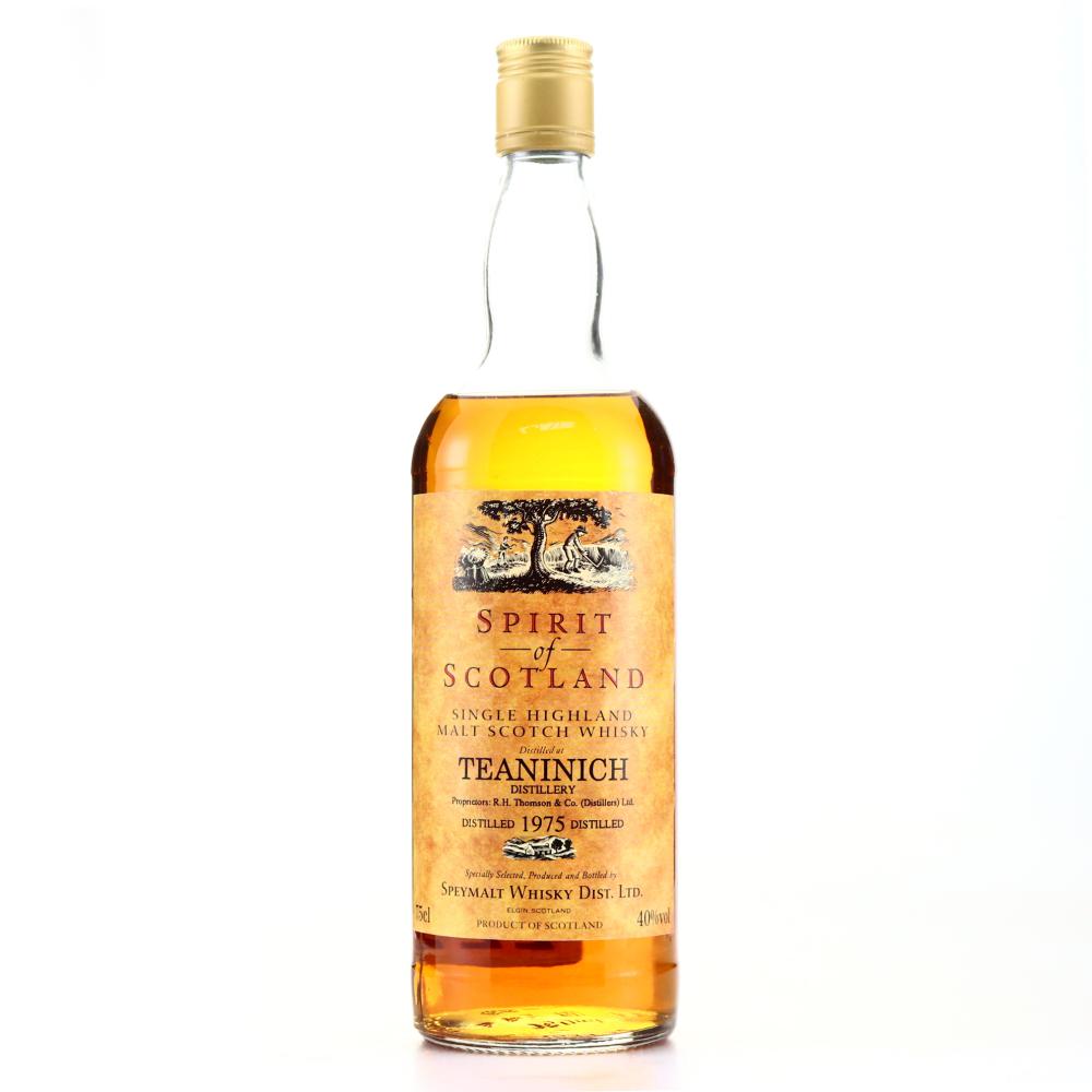 Teaninich 1975 Gordon and MacPhail Spirit of Scotland