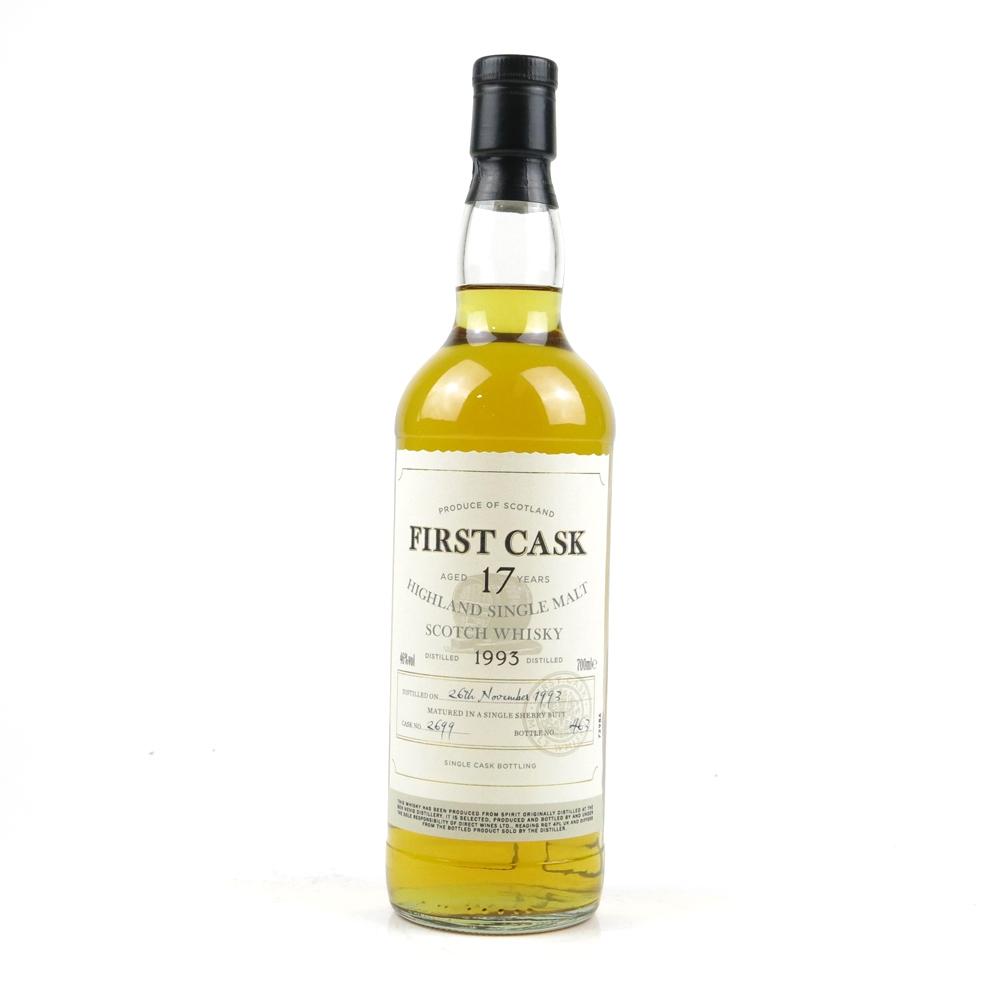 Ben Nevis 1993 First Cask 17 Year Old