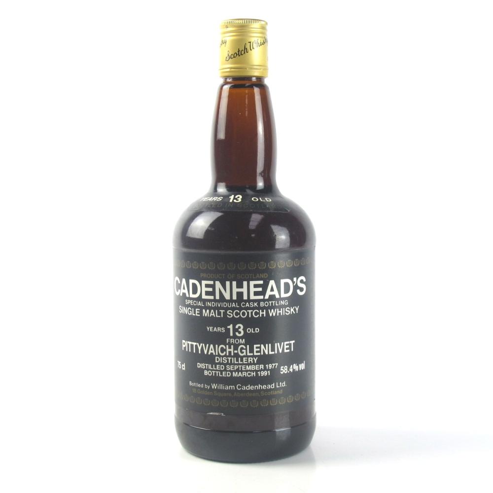 Pittyvaich - Glenlivet 1977 Cadenhead's 13 Year Old