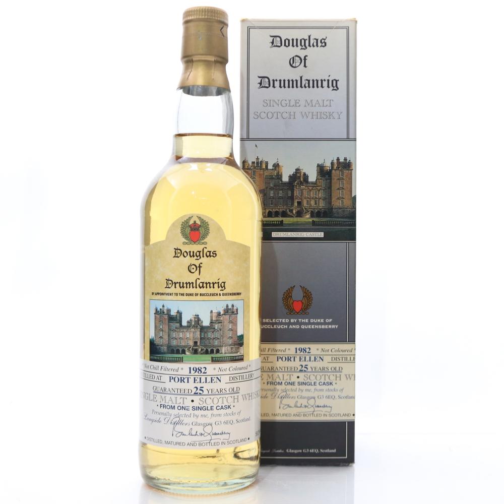 Port Ellen 1982 Douglas of Drumlanrig 25 Year Old
