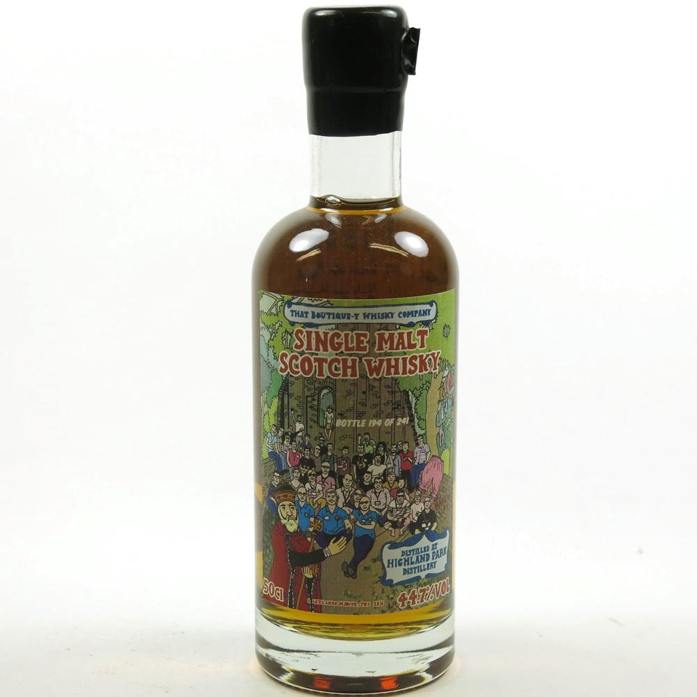 Highland Park Boutique-y Whisky Company Batch #1