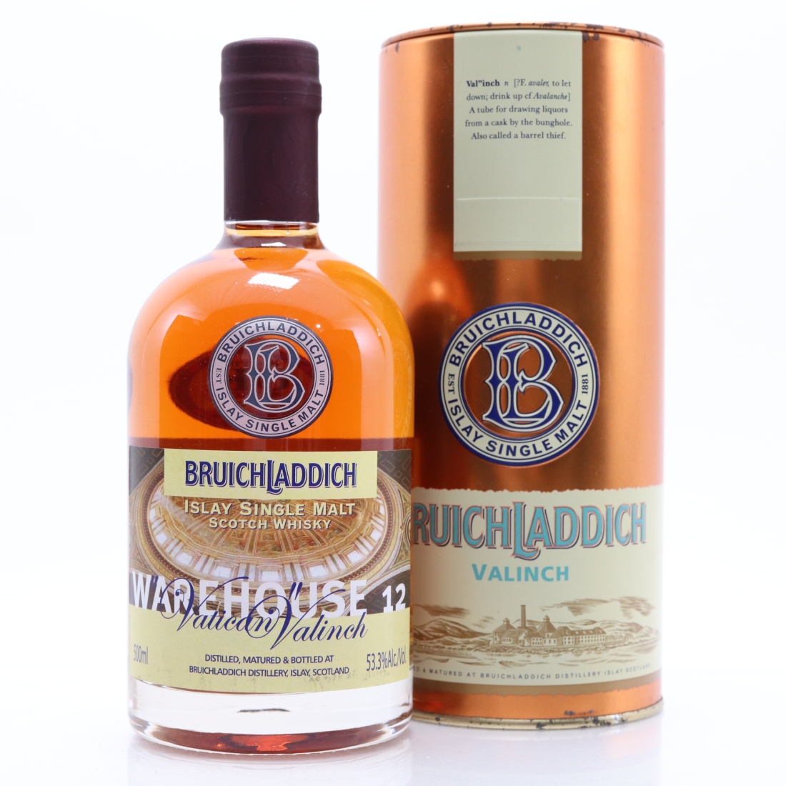 Bruichladdich 1991 Valinch 'Vatican - Warehouse 12'
