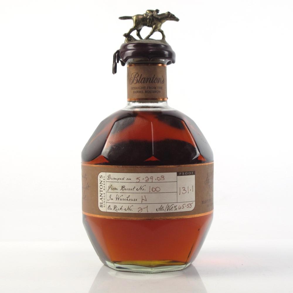 Blanton's 2003 Single Barrel