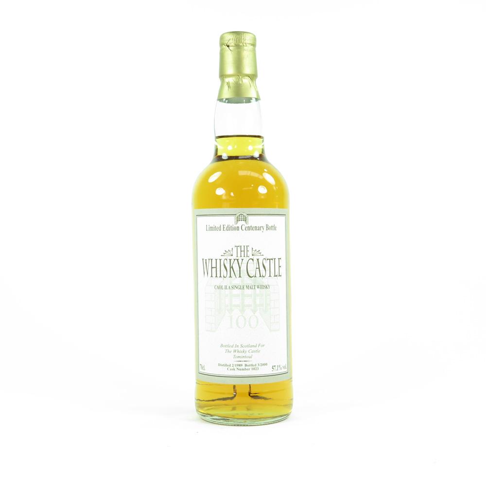 Caol Ila 1989 Whisky Castle Single Cask