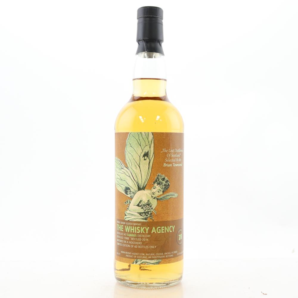 Cambus 1988 Whisky Agency 28 Year Old