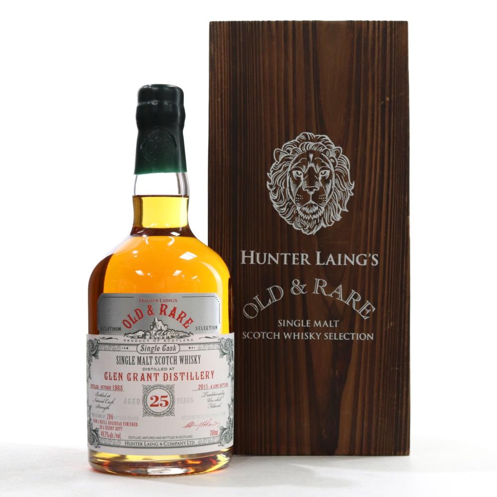 Glen Grant 1985 Hunter Laing 25 Year Old