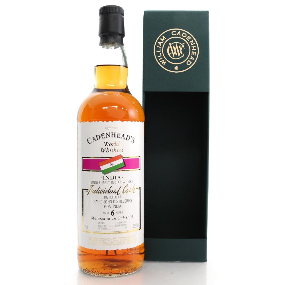 Paul John 6 Year Old Cadenhead's