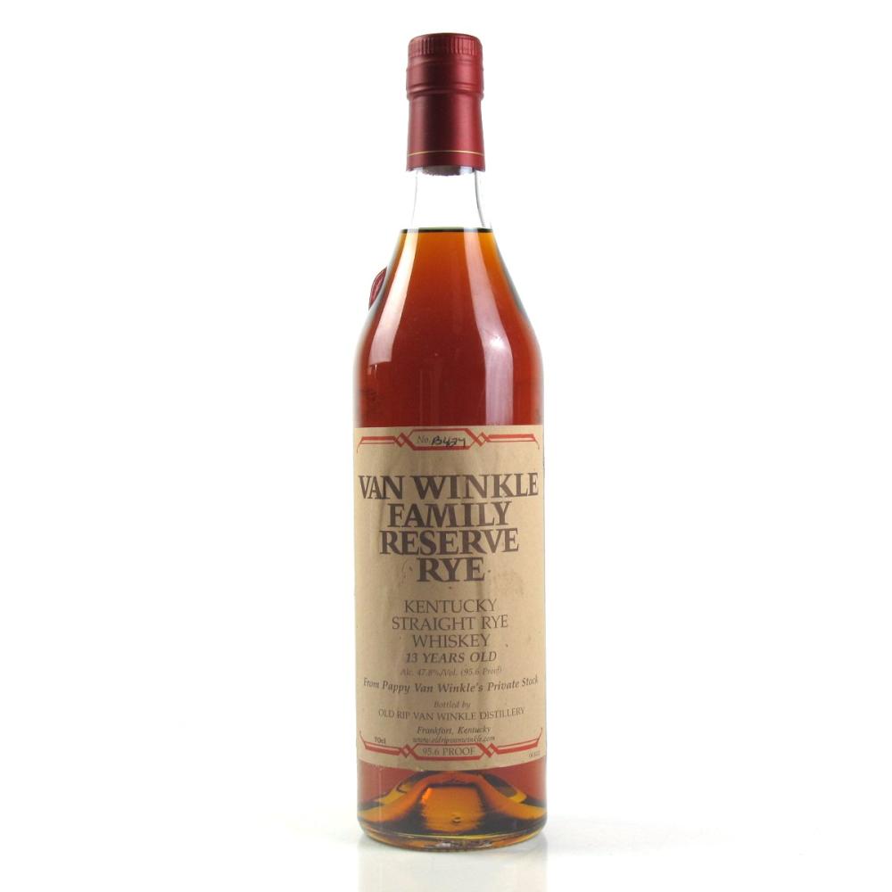 Pappy Van Winkle Family Reserve 13 Year Old Rye 