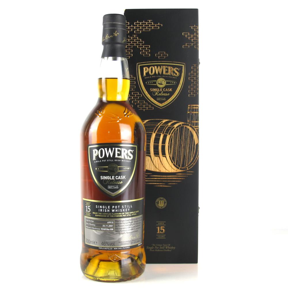 Powers 2001 Single Cask 15 Year Old #69915
