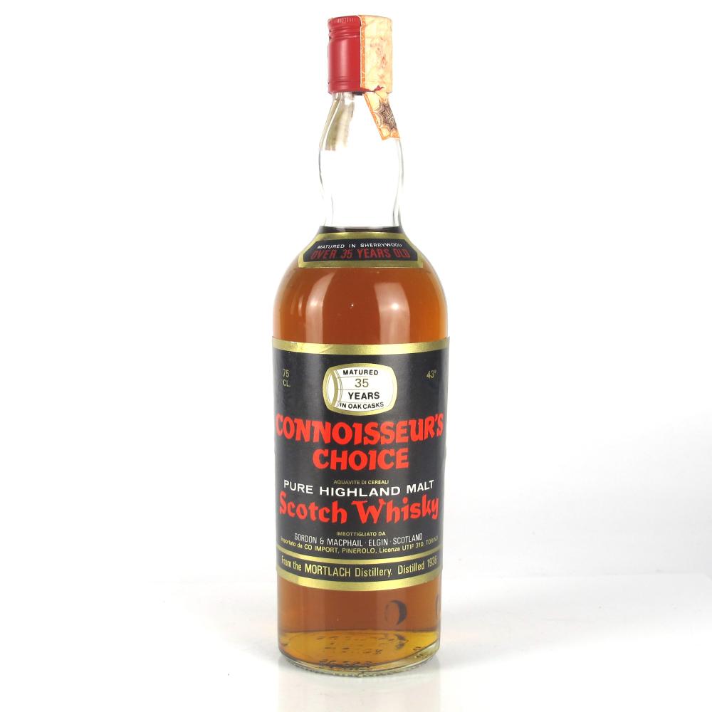 Mortlach 1936 Gordon and MacPhail 35 Year Old / Pinerolo