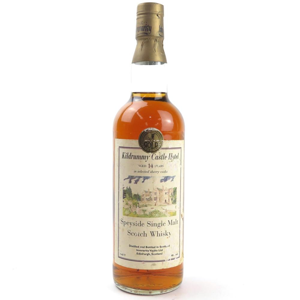 Kildrummy Castle Hotel 14 Year Old Speyside Single Malt