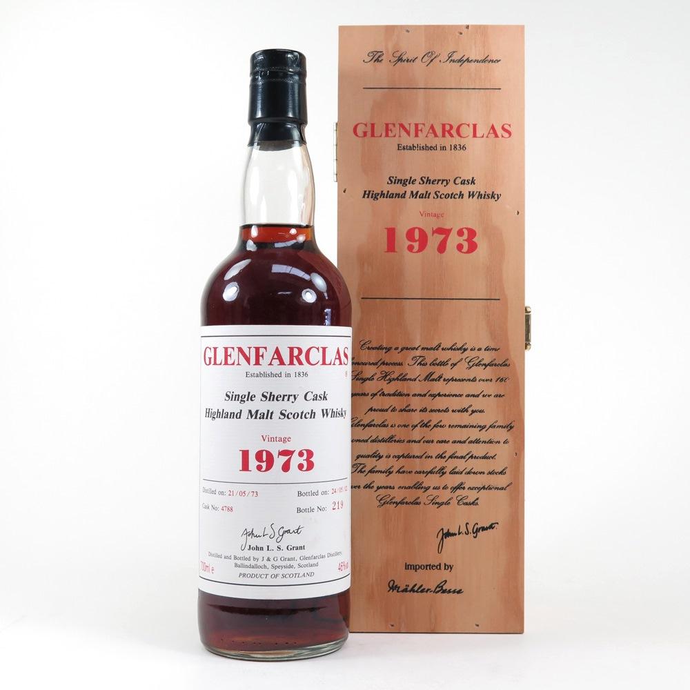 Glenfarclas 1973 Single Sherry Cask #4788
