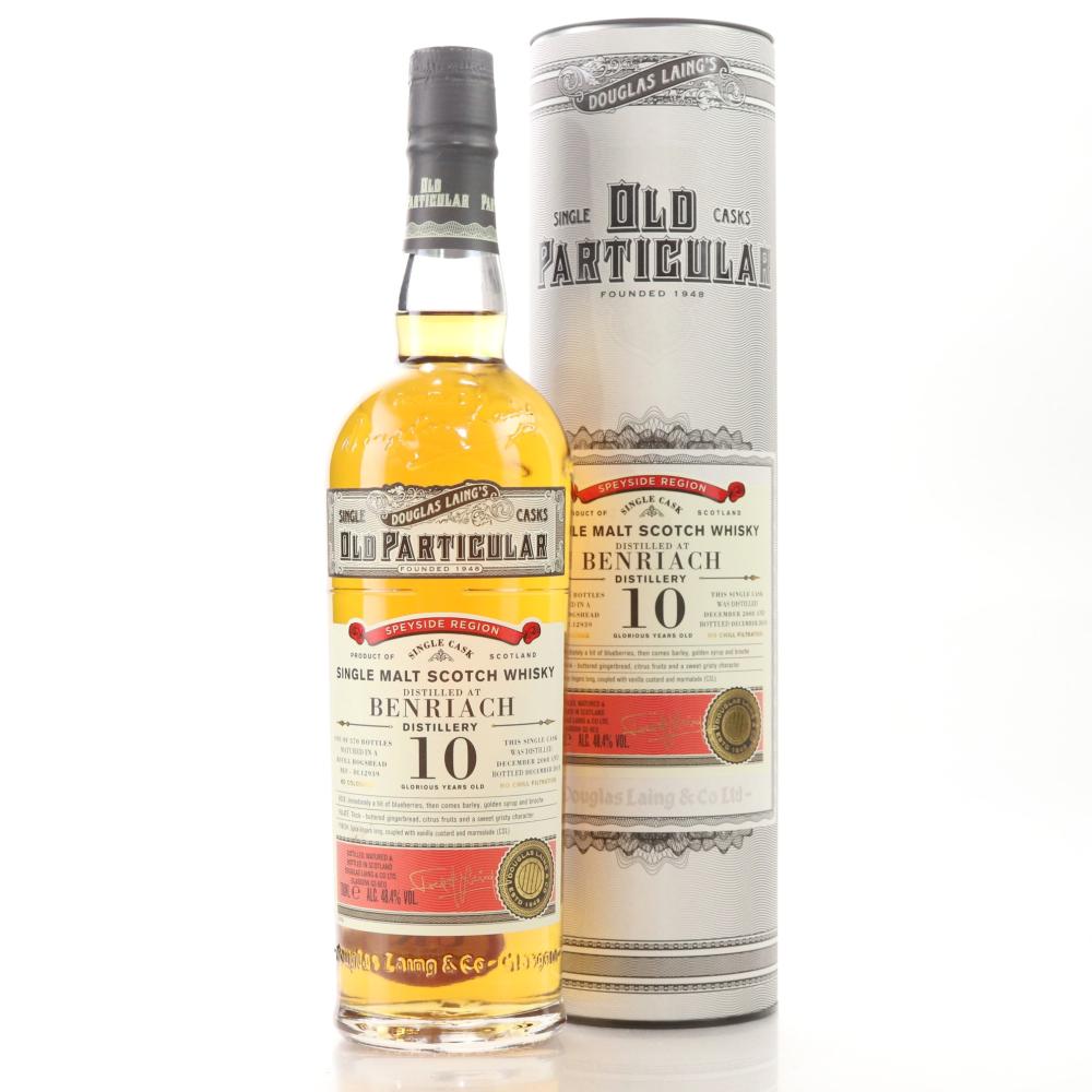 Benriach 2008 Douglas Laing 10 Year Old