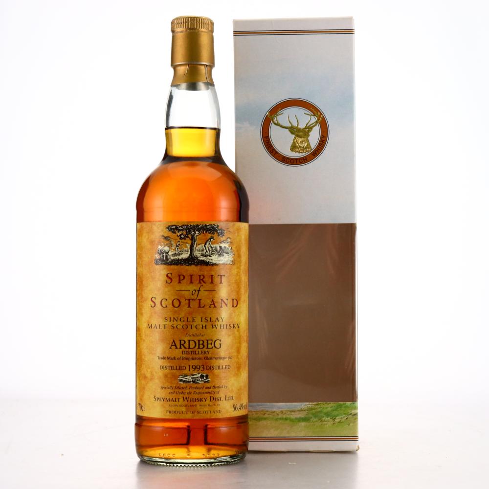 Ardbeg 1993 Spirit of Scotland
