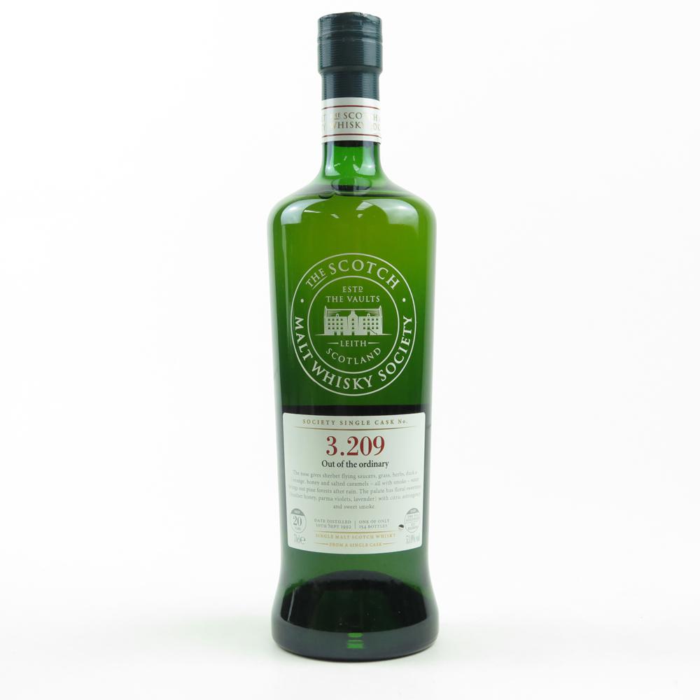 Bowmore 1992 SMWS 20 Year Old 3.209