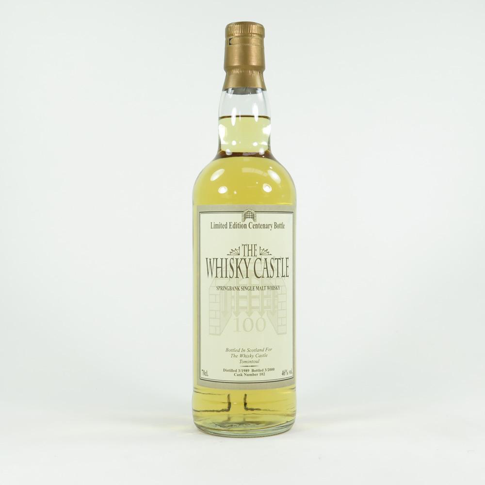 Springbank 1989 Whisky Castle Single Cask