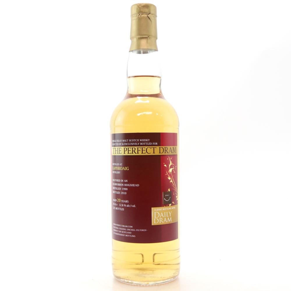 Laphroaig 1990 Whisky Agency 20 Year Old / The Perfect Dram - Daily Dram