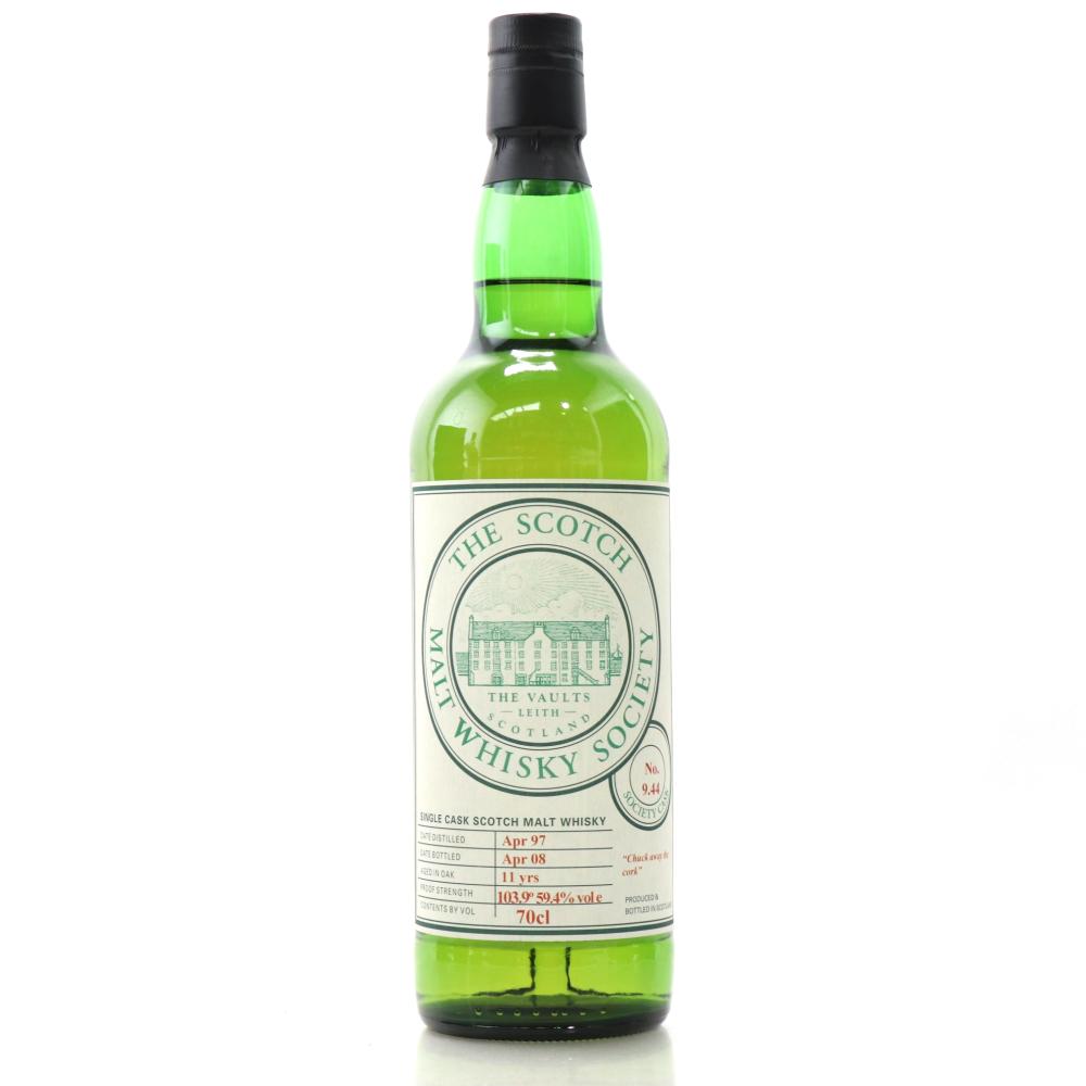 Glen Grant 1997 SMWS 11 Year Old 9.44