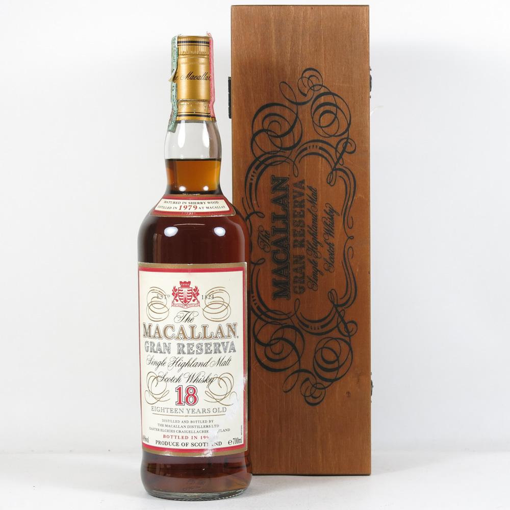 Macallan 1979 Gran Reserva 18 Year Old*