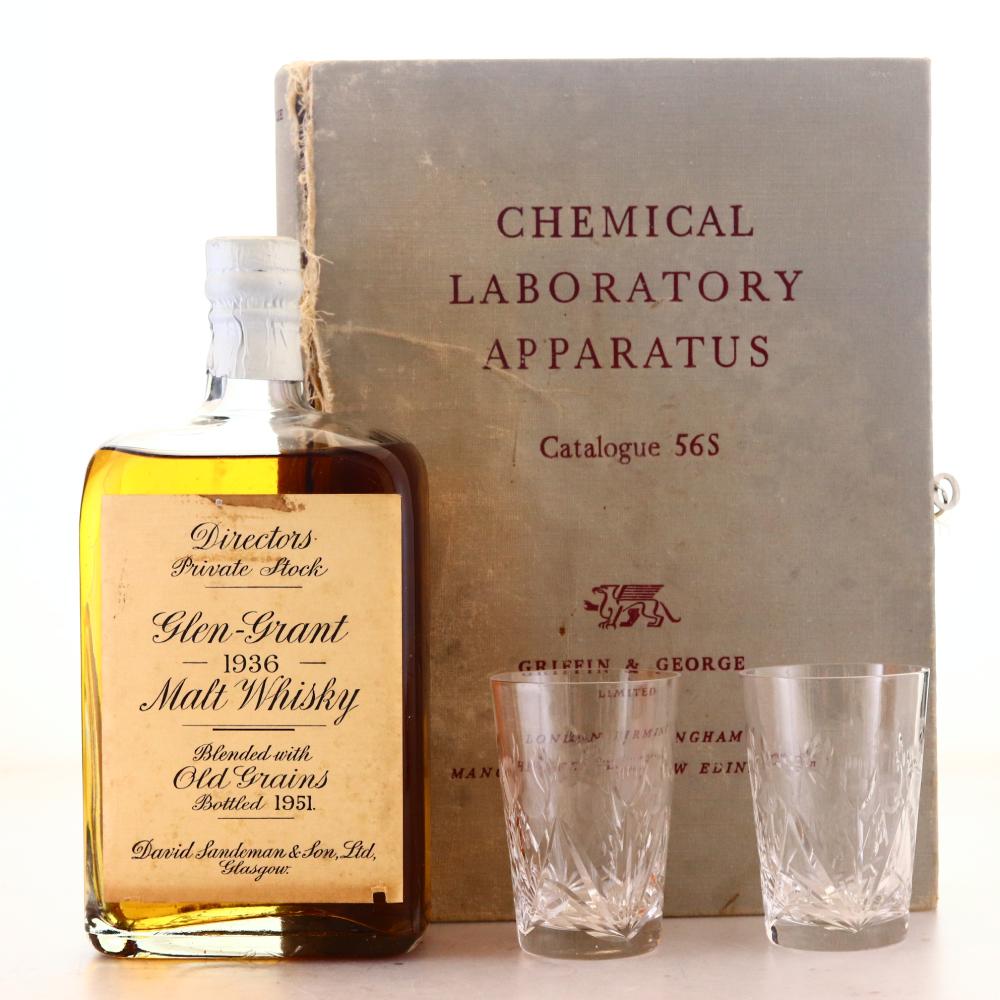 Glen Grant Blend 1936 David Sandeman and Son Director's Private Stock