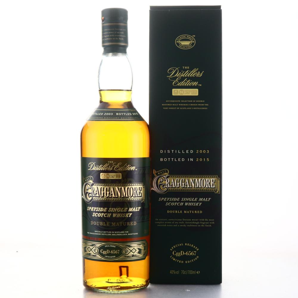 Cragganmore 2003 Distillers Edition