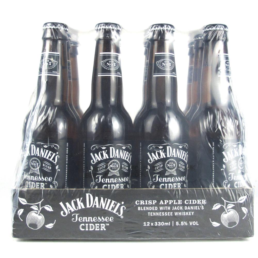 Jack Daniel's Apple Cider 12 x 33cl / Sealed Case